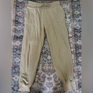 Trendy Tan sweatpants